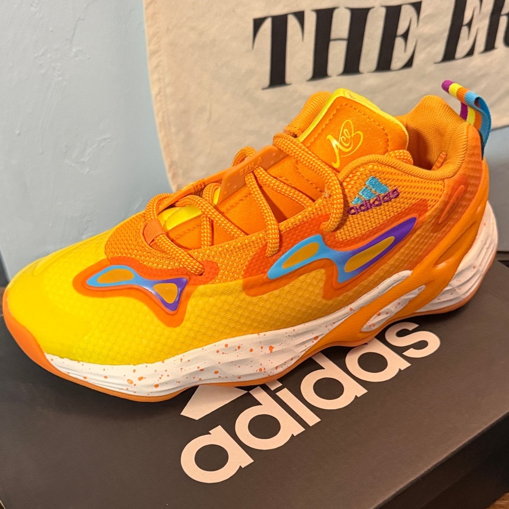 Adidas basketball sneakers